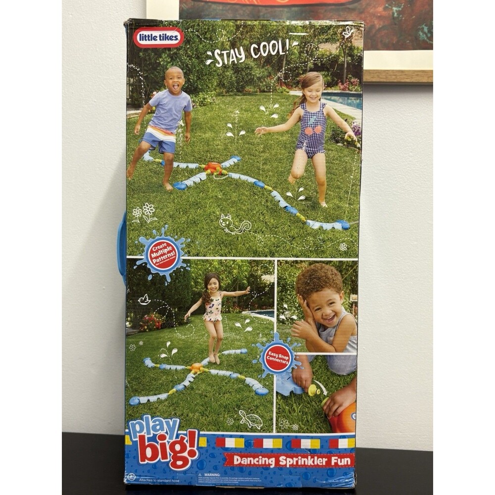 Little Tikes Dancing Sprinkler Fun Open Box O2 - Picture 2 of 2